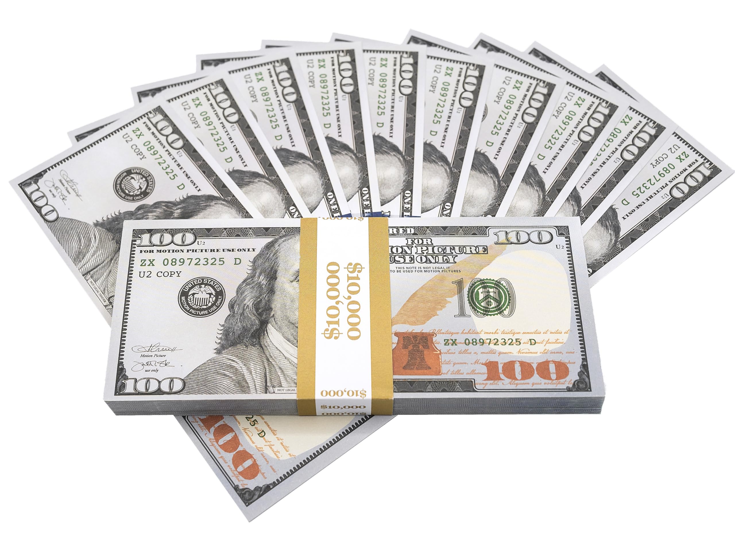 Big Screen Stacks – $10,000 Fake Money Props (2013 Edition) – Film & TV Party Cash
