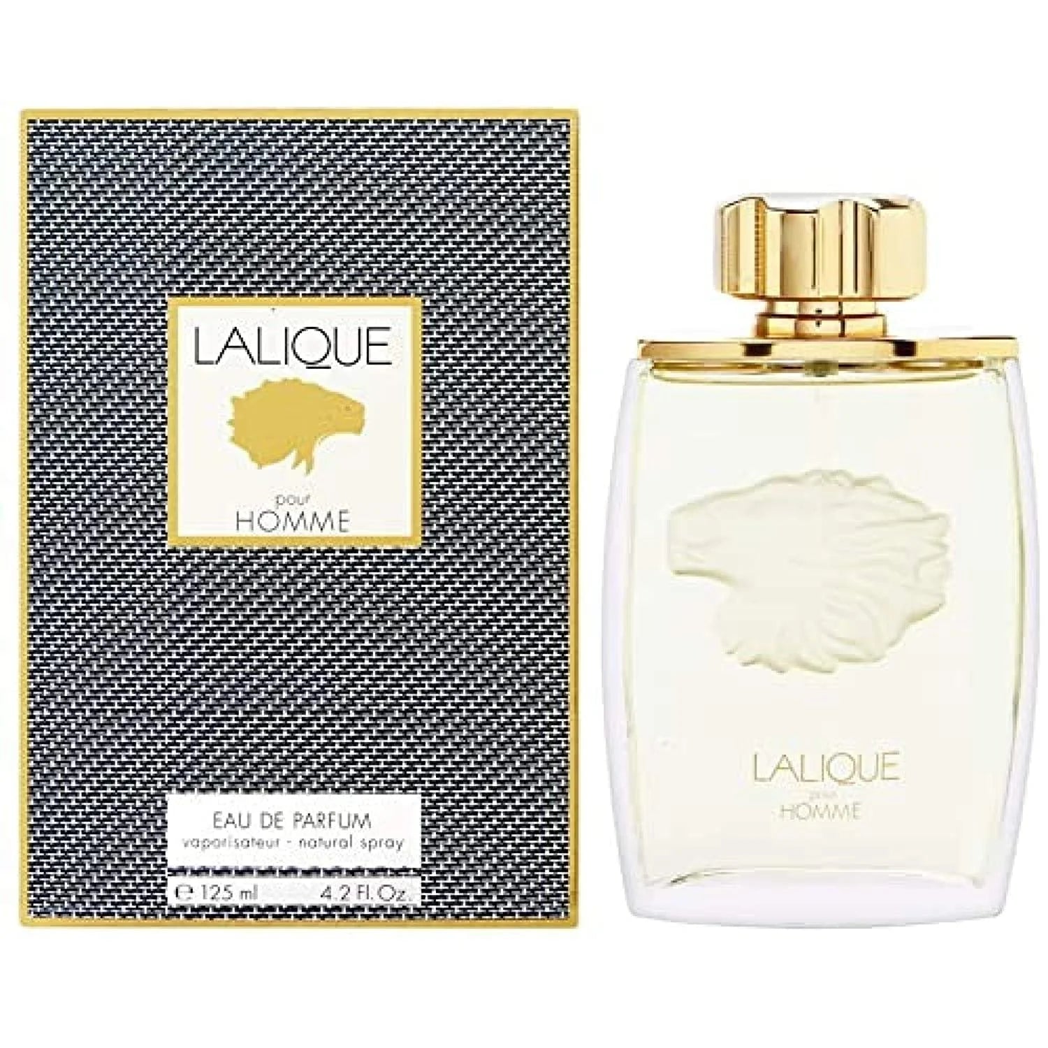 Lalique Encre Noire for Men Eau de Parfum (125ml)