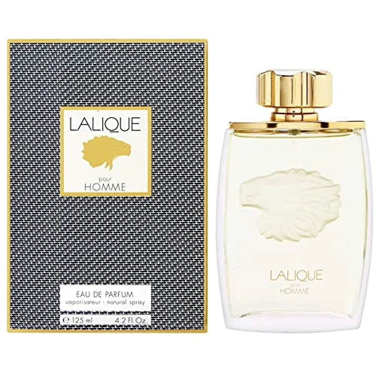 Lalique Encre Noire for Men Eau de Parfum (125ml)