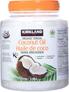 Kirkland Signature Organic Virgin Coconut Oil - Cold Pressed 84oz Jar