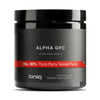Toniiq كبسولات Alpha GPC فائقة النقاء - ٦٠٠ ملجم | منشط ذهني نقي بنسبة ٩٩٪+ | ١٢٠ كبسولة لدعم الإدراك