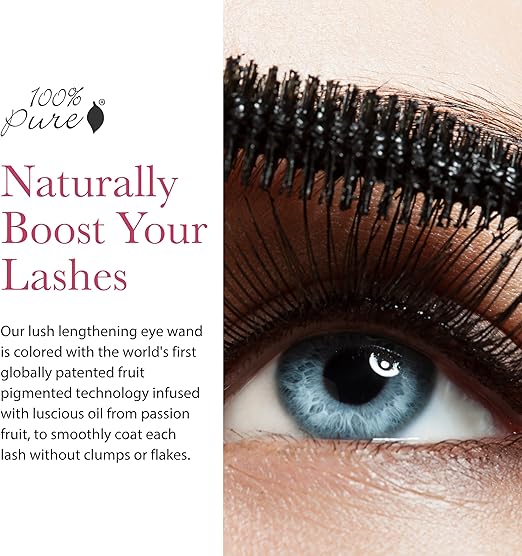 100% Pure Maracuja Mascara - Black Tea