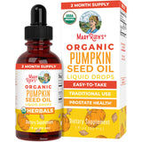 MaryRuth's Pumpkin Seed Oil Liquid Drops - USDA Organic for Hair, Skin & Urinary Health - 1 Fl Oz