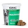 GNC Pets Essentials مكملات فيتامينات للكلاب بنكهة زيت السلمون، ٦٠ قطعة