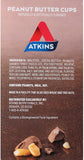 Keto-Friendly Atkins Endulge Peanut Butter Cups – 26.4 oz (Pack of 44)
