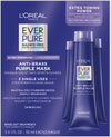 L'Oréal Paris EverPure Ultra Pigmented Anti-BRASS Purple Rinse-Out Mask for Bleached/Ombré/Highlighted Hair, 3 Ounce
