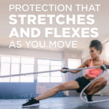 Band-Aid - Flexible Fabric Adhesive Bandages for Wound Care and First Aid, All One Size