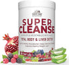 مسحوق ديتوكس بيري وصحة الجهاز الهضمي من Country Farms Super Cleanse ٢٨٠ جرام