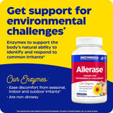 Enzymedica Allerase: Natural Allergy Support Formula, 60 Capsules