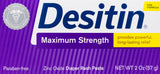 Desitin Ointment Original Formula - 2 oz Tube for Diaper Rash Protection