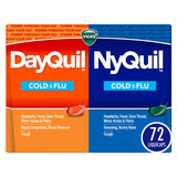 Vicks DayQuil & NyQuil Cough Relief LiquiCaps - 72 Count