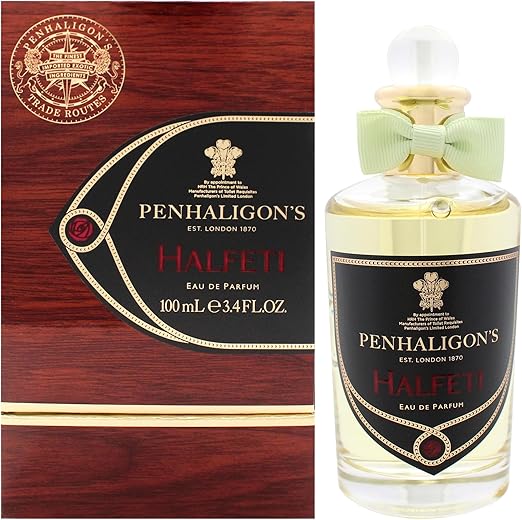Penhaligon's Halfeti Eau de Parfum: 100ml Spray - Opulent Oriental Fragrance