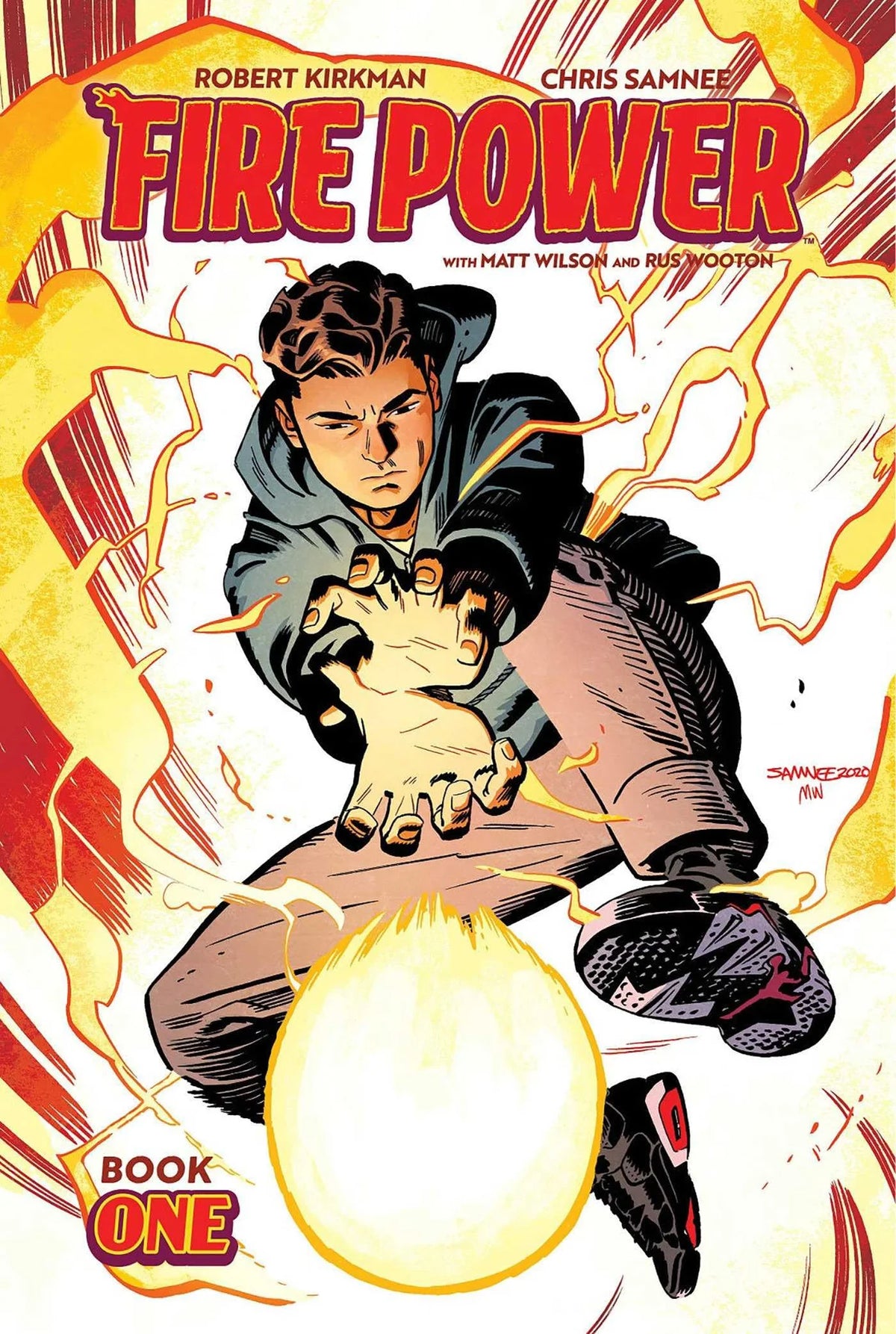 Fire Power Book 1 by Kirkman & Samnee - Action-Packed Martial Arts Adventure