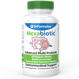 DrFormulas Nexabiotic 23 Multi Probiotic for Women & Men - 17.25 Billion CFUs with Lactobacillus Acidophilus & Bifidobacterium Infantis