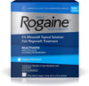 Rogaine 5% Minoxidil Topical Solution â€“ Value Pack (3x 60mL Bottles)
