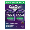ZzzQuil Nighttime Sleep Aid Liquid, Berry Flavor, Warming Relief (24oz)