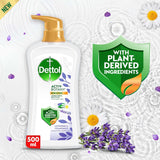 Dettol Activ-Botany Antibacterial Body Wash - Lavender & Chamomile - 500ml