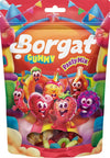 Borgat Party Mix Gummy Candy - 80g Pouch - Sweet & Sour Snack