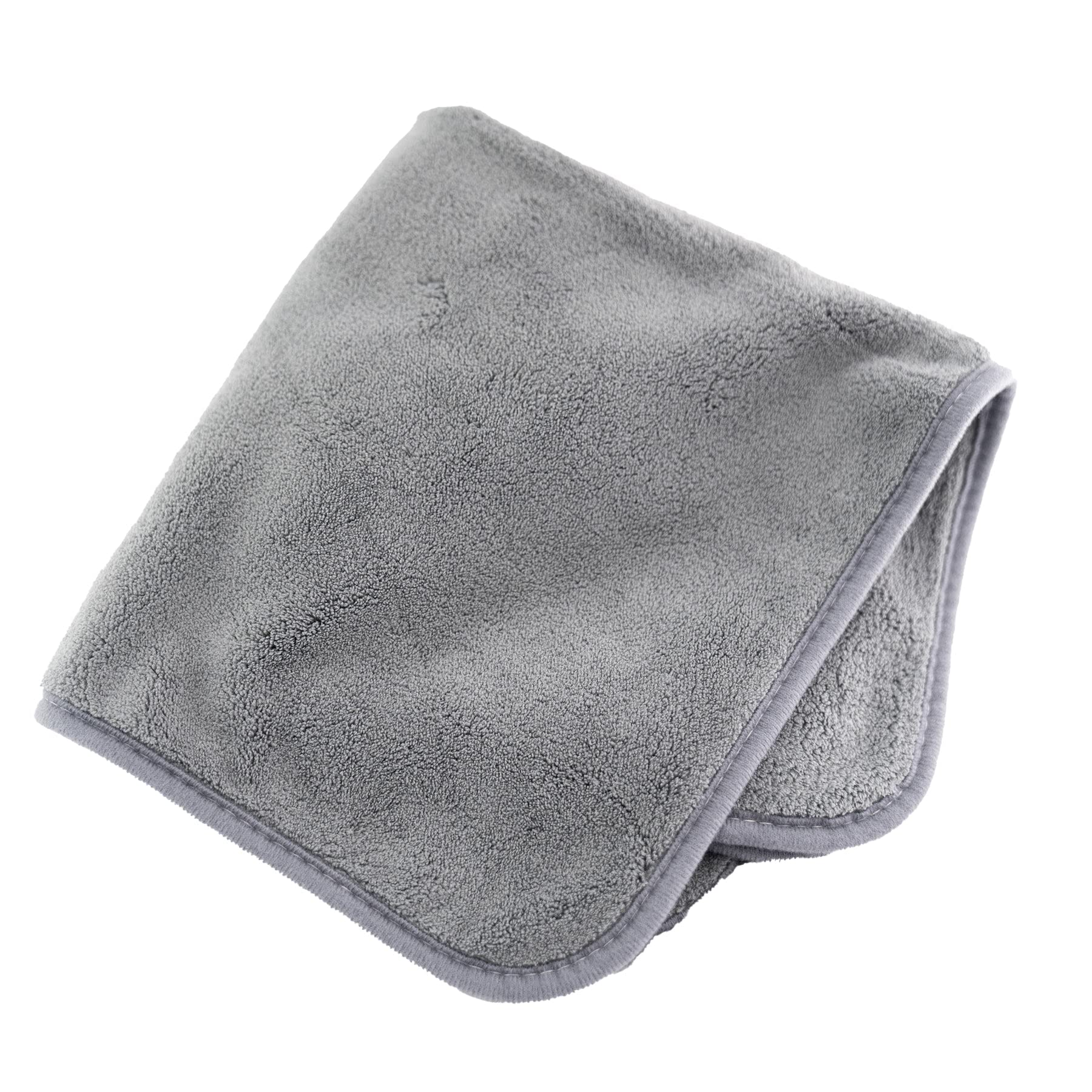 POLISHX Sensitive Microfibre Cleaning Cloth - 40x40cm Grey, 570gsm