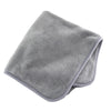 POLISHX Sensitive Microfibre Cleaning Cloth - 40x40cm Grey, 570gsm