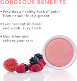 100% Pure Fruit Pigmented Powder Blush Chiffon (Soft Pink)
