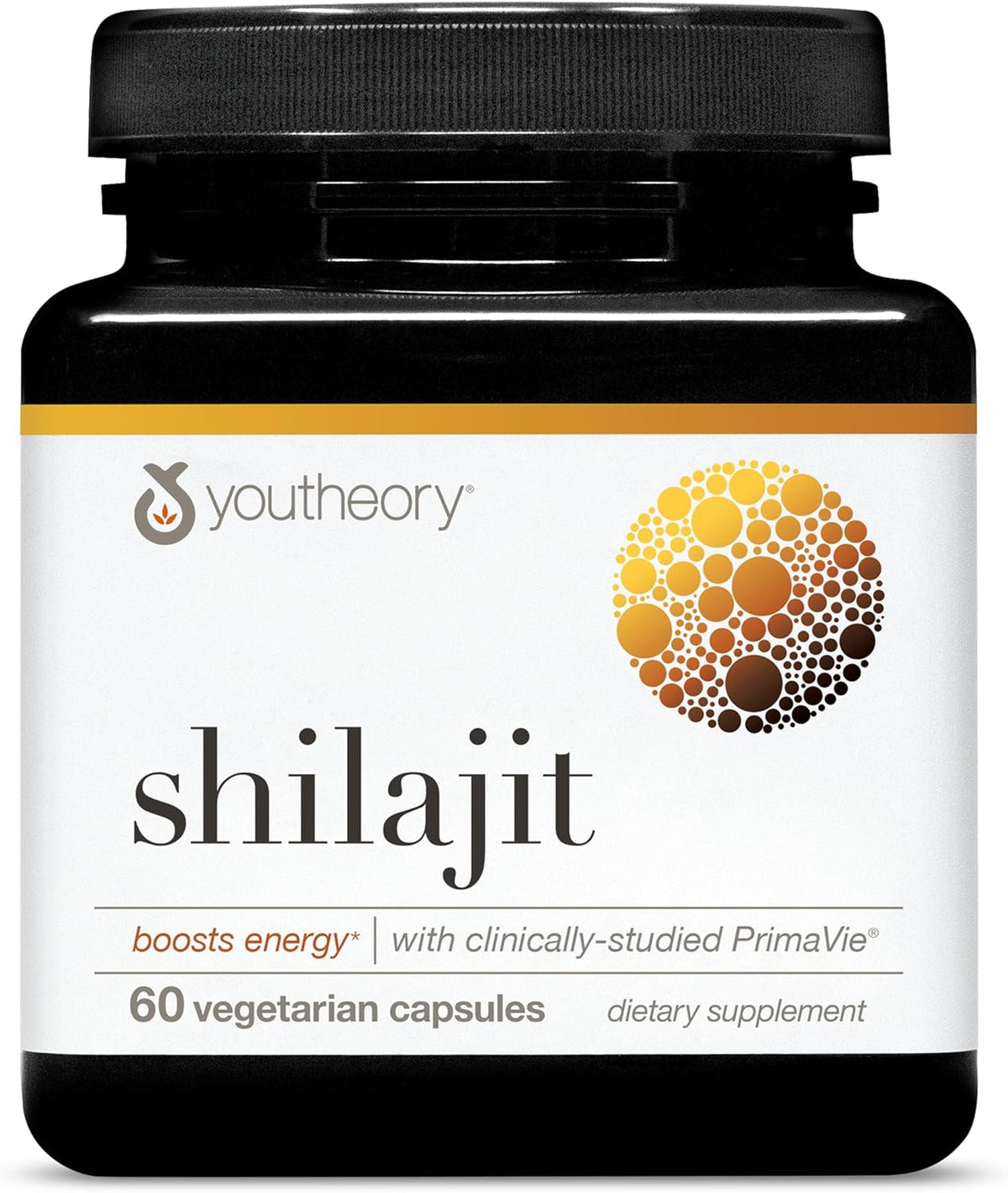 Youtheory, Shilajit, 60 Vegetarian Capsules