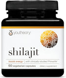 Youtheory, Shilajit, 60 Vegetarian Capsules