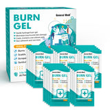 General Medi Cooling Burn Gel Packets - 25 Count First Aid Care