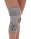 Tynor Neoprene Hinged Knee Support Brace - Large (19.6-22 inches)
