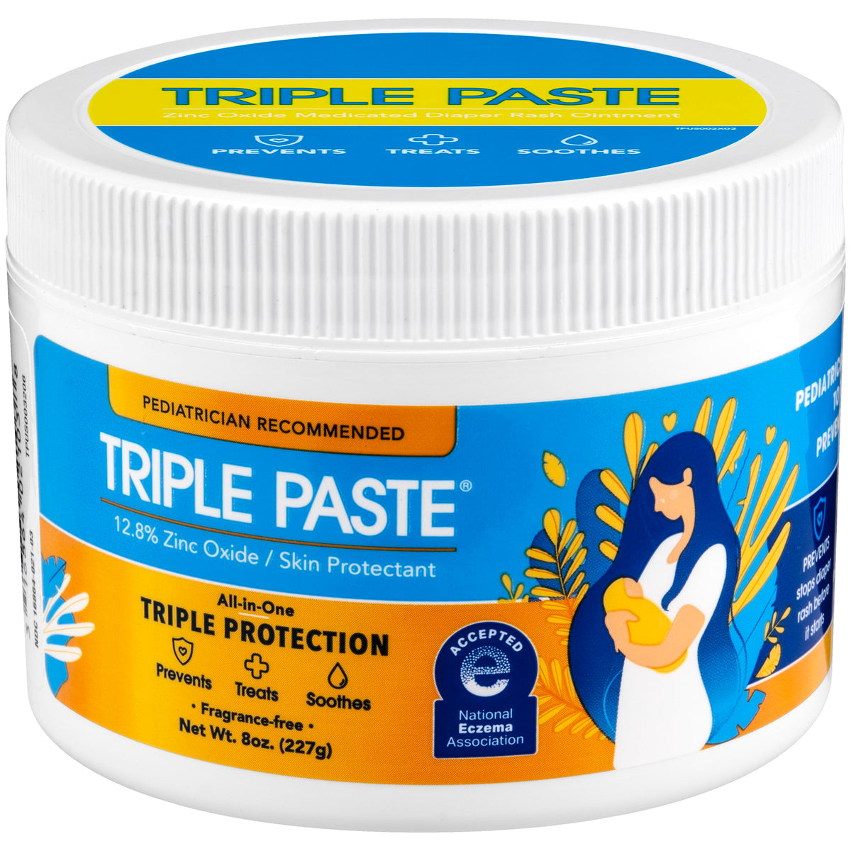 Desitin Rapid Relief Creamy Diaper Rash Ointment 2Oz Triple Paste ...
