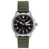 Citizen Men's Sport Casual Garrison Eco-Drive Watch with Nylon Strap and Luminous Markers