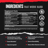 Thermogenic fat burner for metabolism and energy boost.