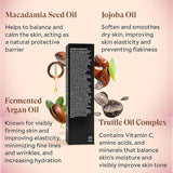FIÈRA oil-to-foam cleanser:  Truffle oil complex gently cleanses and moisturizes all skin types.