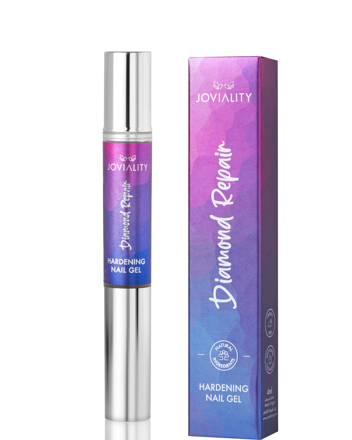 Joviality Diamond Repair - Natural Hardening Nail Gel Serum 4ml