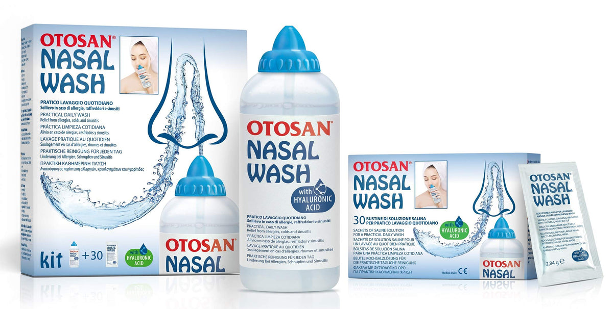 Otosan Nasal Wash Kit for Sinus & Allergy Relief
