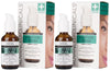 Advanced Clinicals Puffy Eyes Treatment Eye Serum - Anti-Aging & Brightening Under Eye Care (2-Pack)