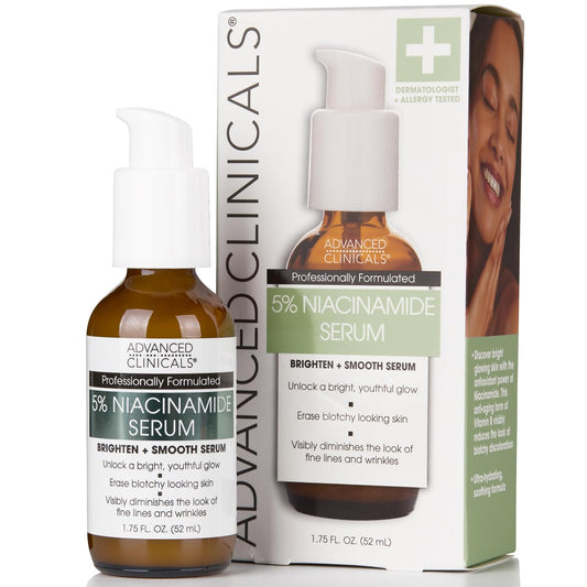 Advanced Clinicals, مصل 5% نياسيناميد، 1.75 أونصة سائلة (52 مل)