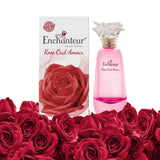 Enchanteur Rose Oud Amour Eau de Toilette - 100ml