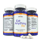 EAT Anything Rx Digestive Enzymes: Fructose & Lactose Malabsorption Support
