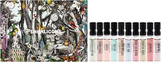 Penhaligon's Portrait Sampler Set: 10 x 2ml - Discover Your Signature Scent
