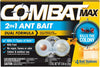 Combat Max 2-in-1 Ant Killer Bait Stations | Kills at Source, 4 Count