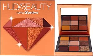 Huda Beauty Obsessions Eyeshadow Palette - Topaz