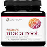 Youtheory, Women's Maca Root, 1,000 mg, 120 Vegetarian Capsules (500 mg per Capsule)