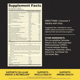 Optimum Nutrition Opti-Men - فيتامينات متعددة لرجال مع فيتامين C والZinc وفيتامين D، E، B12 لدعم المناعة والصحة العامة.