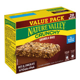 Nature Valley Dark Chocolate Granola Bars - 20-Pack 21g Each, Multicolour