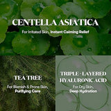 VT Cosmetics Cica Cream Plus - Soothing & Hydrating Moisturizer for Sensitive Skin