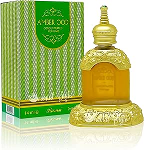 Rasasi Amber Ood Concentrated Perfume Oil (14ml)
