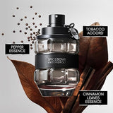 Viktor&Rolf Spicebomb Eau de Toilette for Men - Woody & Spicy Cologne with Citrus and Tobacco Notes