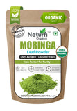 Organic Moringa Powder - 100% Pure Moringa Oleifera Leaf Powder - 3.5 Oz (100g) - USDA Certified - Perfect for Smoothies & Recipes