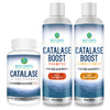 Best Earth Naturals Catalase 10,000 Starter Hair Set 3-In-1 Healthy